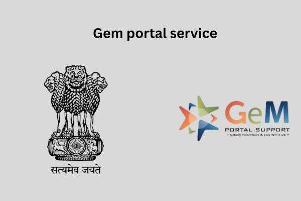 GeM Portal Services