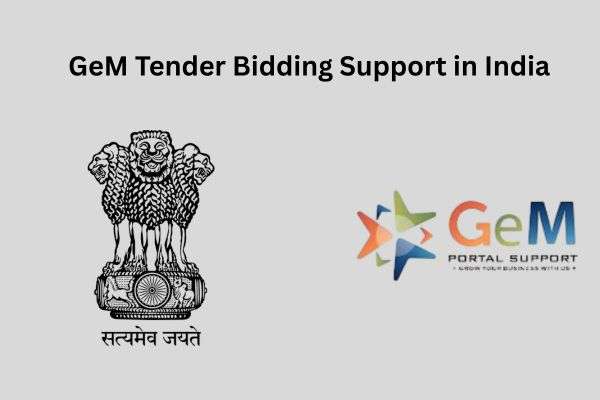GeM Tender Bidding Support in India