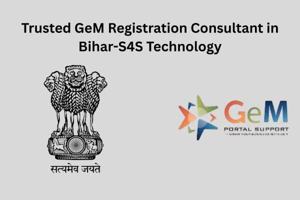 Trusted GeM Registration Consultant in Bihar