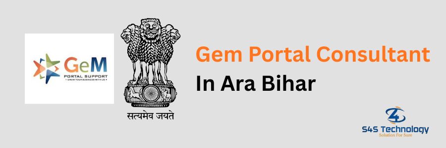 GEM Portal Consultant in Ara Bihar
