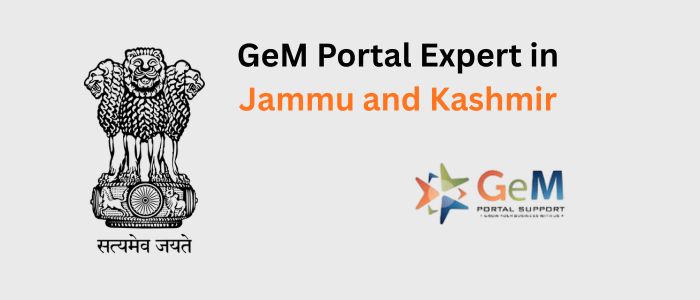GeM Portal Expert in Jammu and Kashmir