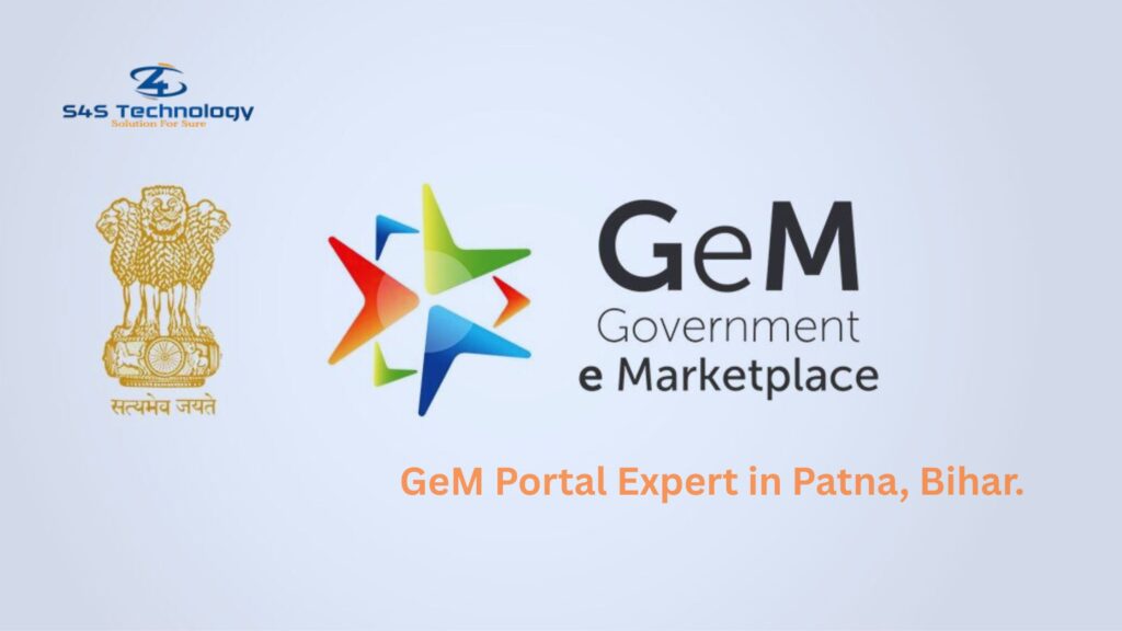 Gem Portal Expert In Patna , Bihar