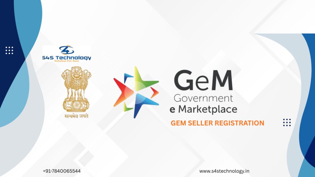 GEM SELLER REGISTRATION