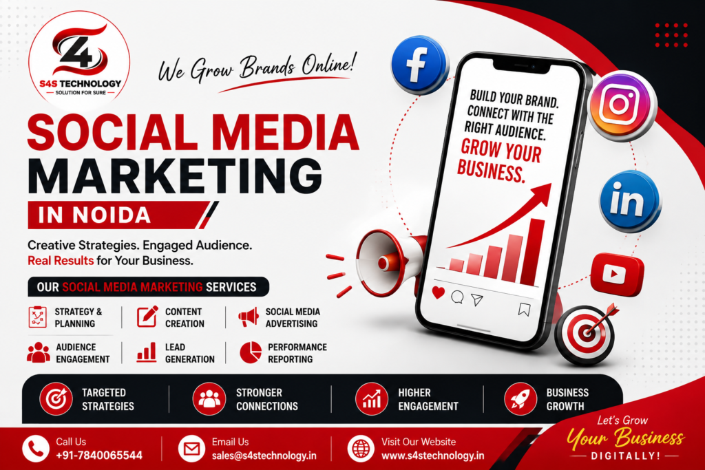 Social media marketing in Noida