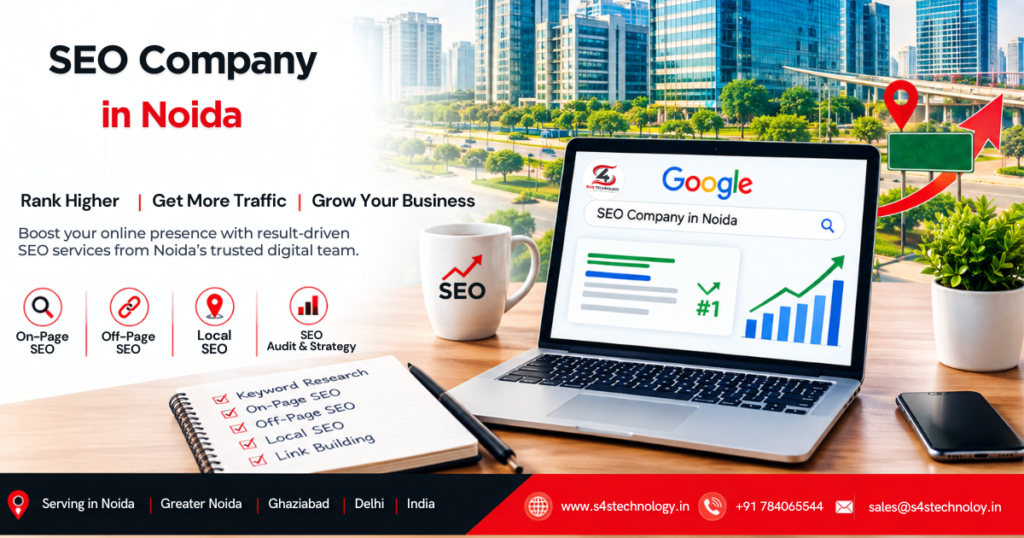 SEO company in Noida
